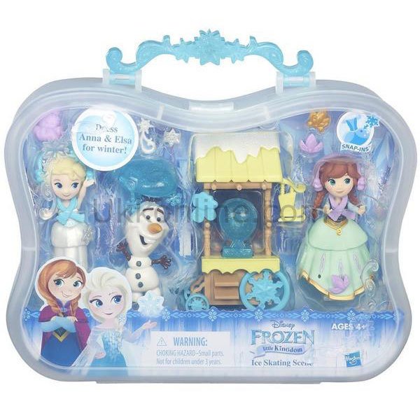 B5191 FROZEN-KINGDOM FİLM SAHNELERİ /Karlar Ülkesi Little Kingdom
