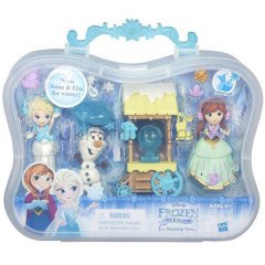 B5191 FROZEN-KINGDOM FİLM SAHNELERİ /Karlar Ülkesi Little Kingdom