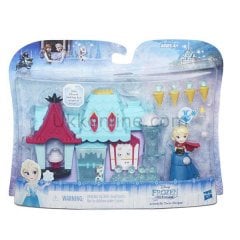 B5194 FROZEN-LITTLE KINGDOM OYUN SETİ /Karlar Ülkesi Little Kingdom