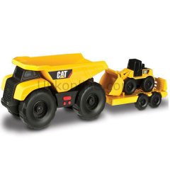 TYS/34760 CAT MİNİ RÖMORK ve ARAÇ SETİ +3 yaş