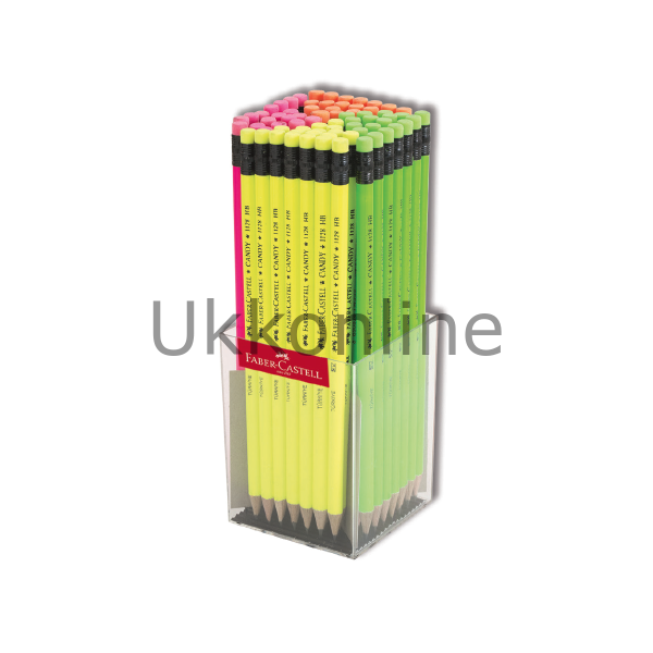 FABER CANDY SİLG.KURŞUN KALEM 2B