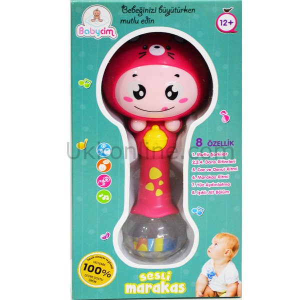 8811 BABYCİM-ÇINGIRAK RİTİMLİ PİLLİ