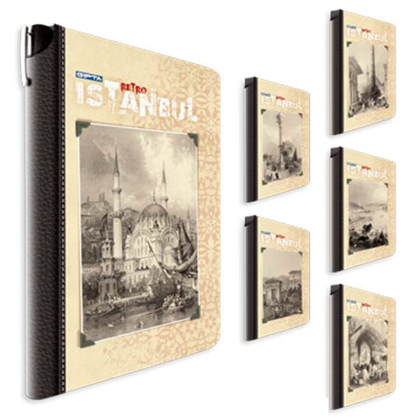 GIPTA SERT KAPAK DEFTER İSTANBUL DİKİŞLİ 13-21 96/