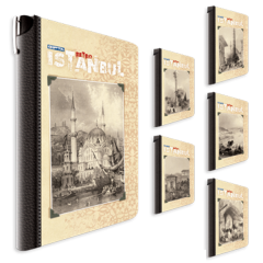 GIPTA SERT KAPAK DEFTER İSTANBUL DİKİŞLİ 13-21 96/
