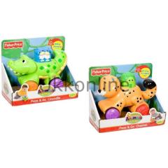 MATTEL FP SIRALAMA OYUNC N8160 PRESS&GO ARACL-4