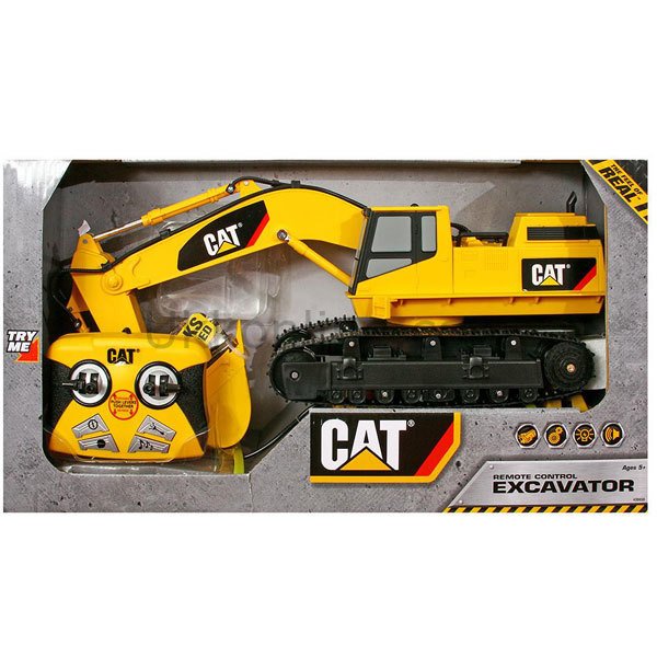 TYS/36658 CAT KABLO KUMANDALI BYK ARAÇ (sesli+ışıklı)   +3 yaş