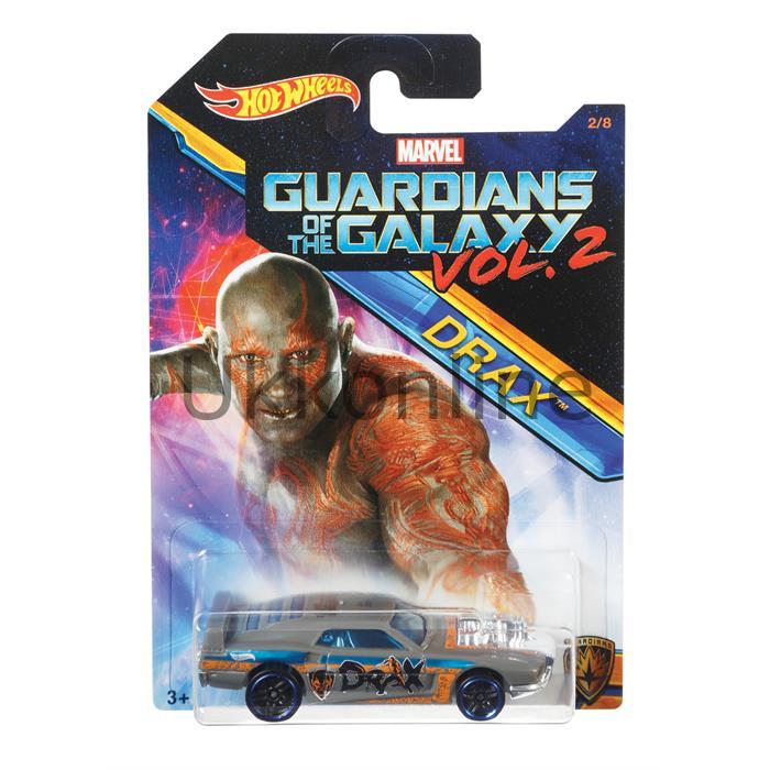 Mattel DWD72 Hot Wheels Marvel GOG2 Arabalar