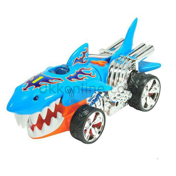 TYS/90510 RR HOT WHEELS EXTREME ACTION +3 yaş /hareketli /sesli /ışıklı