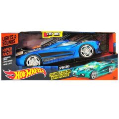 TYS/90530 RR HOT WHEELS HYPER RACER +3 yaş /hareketli /sesli /ışıklı