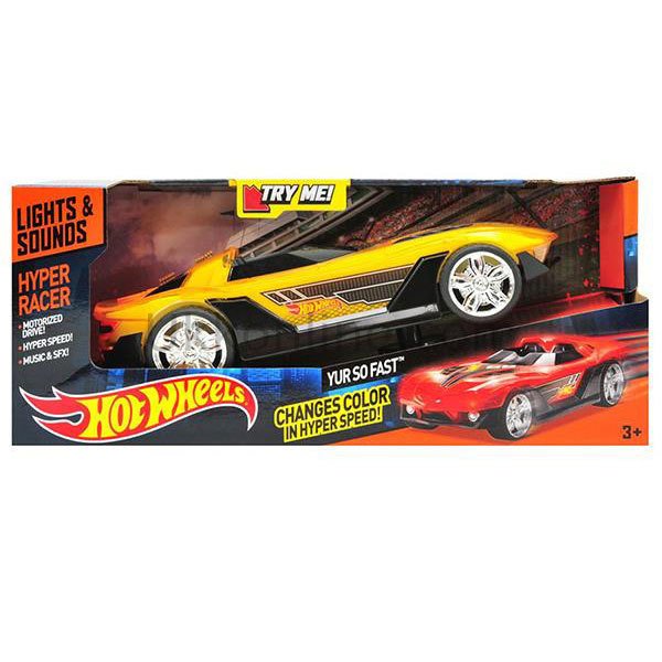 TYS/90530 RR HOT WHEELS HYPER RACER +3 yaş /hareketli /sesli /ışıklı