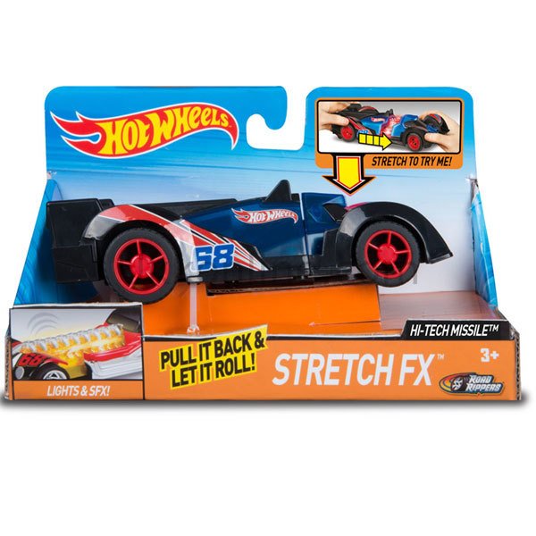TYS/90710 HOT WHEELS STRETCH FX Asst. +3 yaş /hareketli /sesli /ışıklı