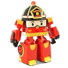 POLI/83093 ROY IŞIKLI TRANSFORMERS ROBOT FİGÜR 3-12 yaş