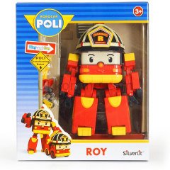 POLI/83093 ROY IŞIKLI TRANSFORMERS ROBOT FİGÜR 3-12 yaş