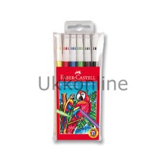 FABER KEÇELİ KALEM 6 RENK YIKANABİLİR