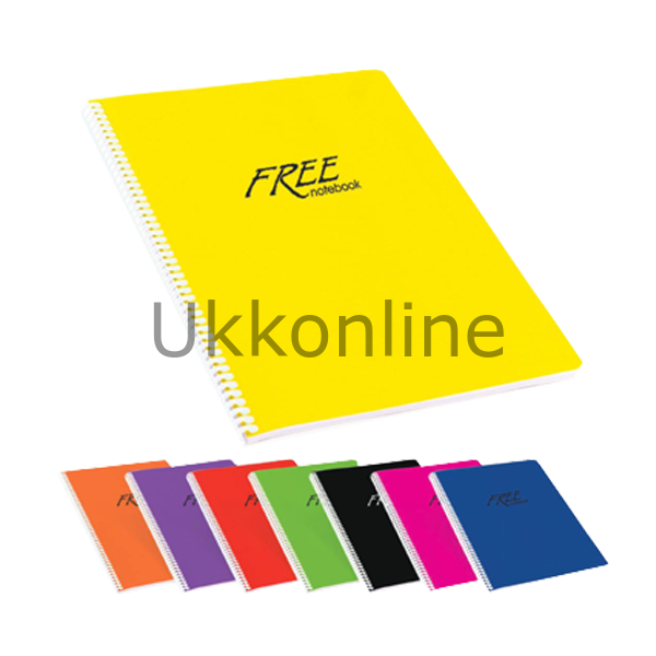 KESKİN FREE PP KAPAK DEFTER A-4 60yp DÜZ
