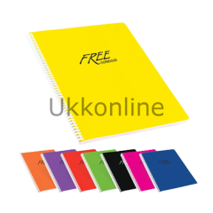 KESKİN FREE PP KAPAK DEFTER A-4 60yp DÜZ