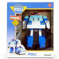 POLI/83094 POLI IŞIKLI TRANSFORMERS ROBOT FİGÜR 3-12 yaş