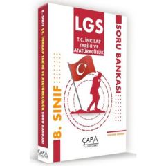 Çapa Yayınları 8. Sınıf İnkılap Tarihi ve Atatürkçülük Soru Bankası