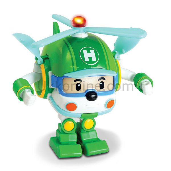 POLI/83096 HELLY IŞIKLI TRANSFORMERS ROBOT FİGÜR 3-12 yaş