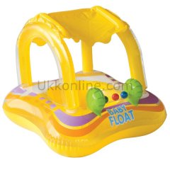 56581 GÖLGELİKLİ BEBE FLOTORU 81X66
