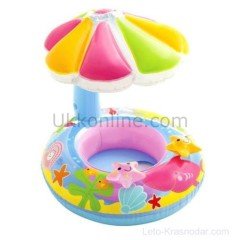 56583 ÇİÇEK GÖLGELİKLİ BEBE FLOTORU(1