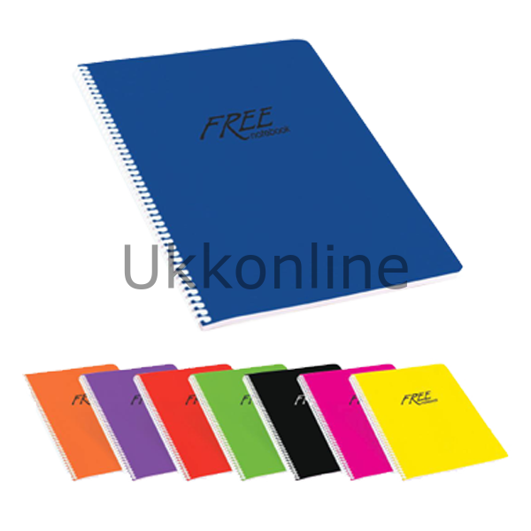 KESKİN FREE PP KAPAK DEFTER A-5 80yp ÇİZGİLİ