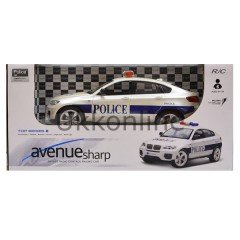 BİRCAN Uzaktan Kumandalı Bmw x6 Polis Arabası 1:16