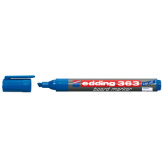 EDDİNG TAHTA KALEMİ E-363 MAVİ