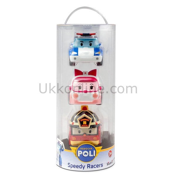 POLI/83197 HIZLI YARIŞÇI FİGÜR 3lü SET 3-12 yaş
