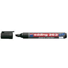 EDDİNG TAHTA KALEMİ E-363 SİYAH