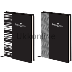 FABER SERT KAPAK DEFTER STRİPE A5 120YP ÇİZGİLİ-DÜ