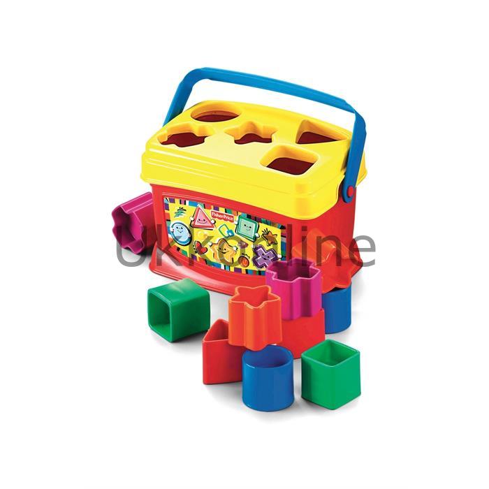 MATTEL FP SIRALAMA OYUNC K7167 RENKLI BLOKLAR-4
