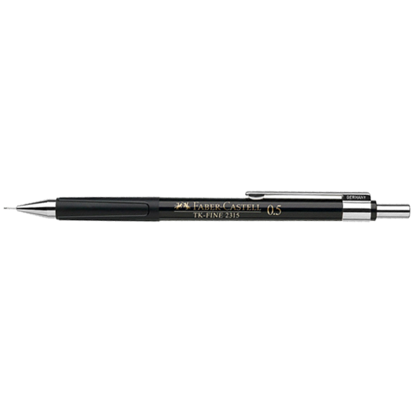 FABER VERSATİL TK FİNE 2315 0,5 SİYAH