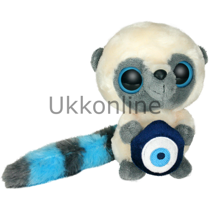 Ottonya Yoohoo Peluş 140177B Mavi Nazar Boncuklu 13 cm
