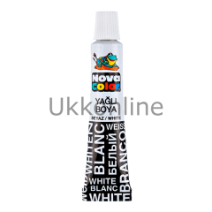 NOVA COLOR YAĞLI BOYA TÜP BEYAZ