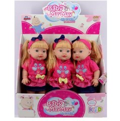 245/258-K SESLİ 14INCH BABY MAYMAY BEBEK