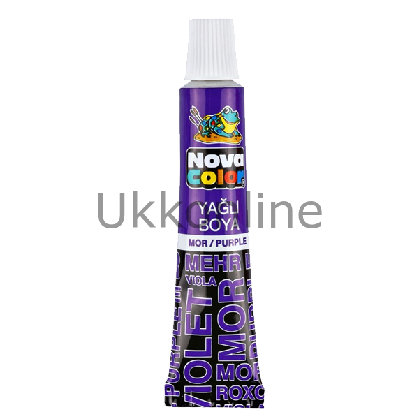 NOVA COLOR YAĞLI BOYA TÜP MOR