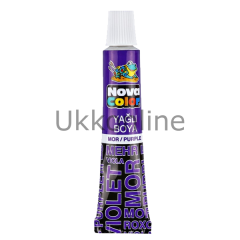 NOVA COLOR YAĞLI BOYA TÜP MOR