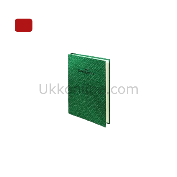 FABER NOT DEFTERİ CİLTLİ A6 BAMBU K.KIRMIZI 100/1