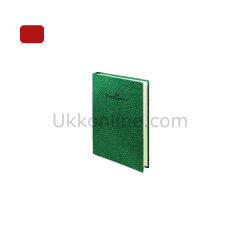 FABER NOT DEFTERİ CİLTLİ A6 BAMBU K.KIRMIZI 100/1