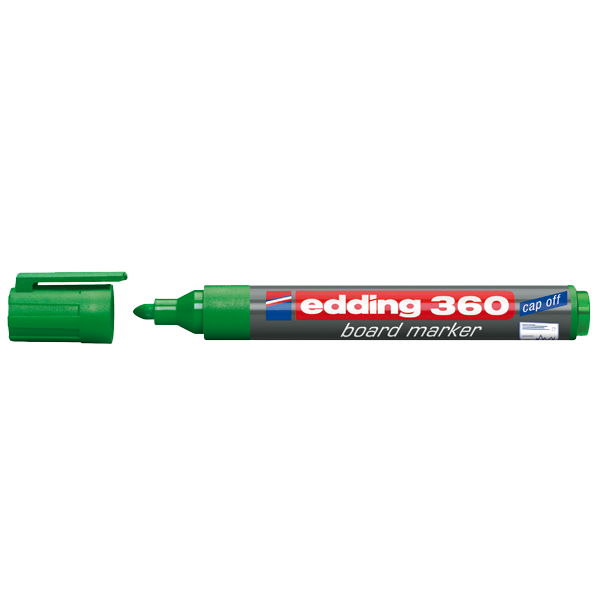 EDDİNG TAHTA KALEMİ E-360 YEŞİL
