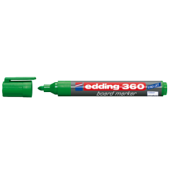 EDDİNG TAHTA KALEMİ E-360 YEŞİL