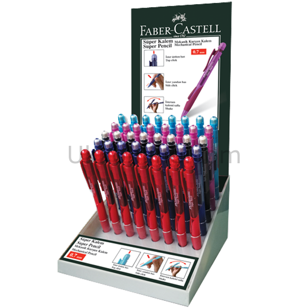 FABER VERSATİL KALEM SÜPER KALEM 0,7MM 40 LI