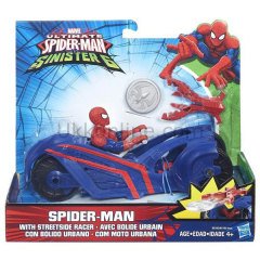 B5760 SPIDERMAN WEB CITY ARAÇ VE FİGÜR