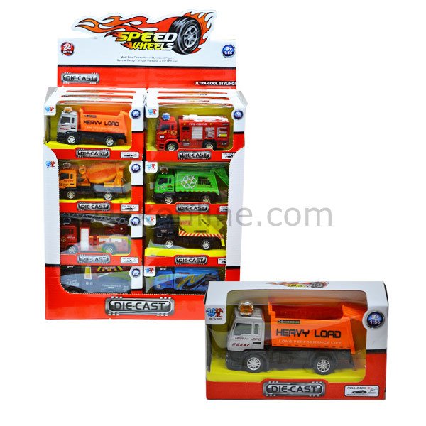 XY016 KUT.KAMYON ÇEŞİTLERİ  (24LÜ PAKET)