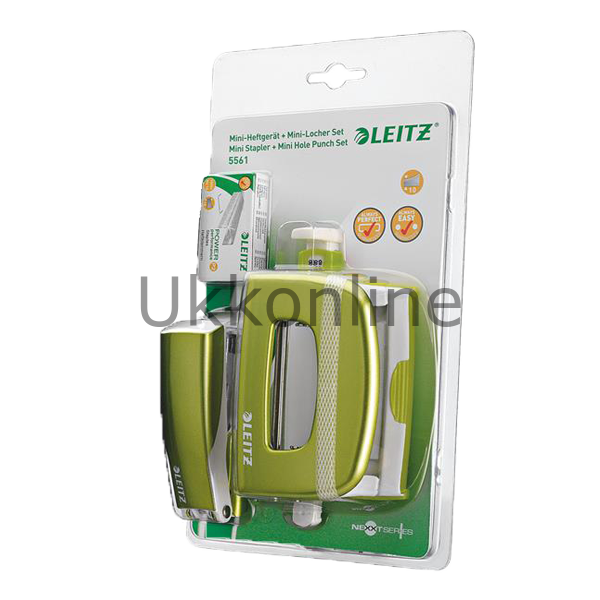 LEİTZ ZIMBA DELGEÇ SET YEŞİL L-5561