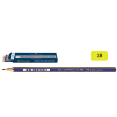 FABER DERECELİ KURŞUNKALEM 1221 2-B