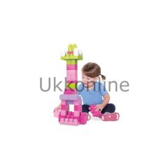 MATTEL MEGABLOCKS DCH54 60'LI BLOK TORBALI PEMBE-6