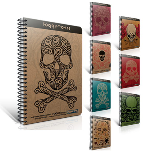 GIPTA OKUL DEFTERİ FOGGY NOTES SPR S KPK A4 100/1