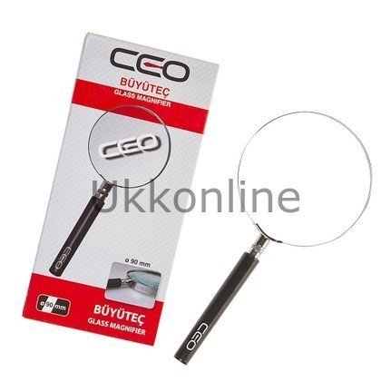 CEO PLASTİK BÜYÜTEÇ 90 MM